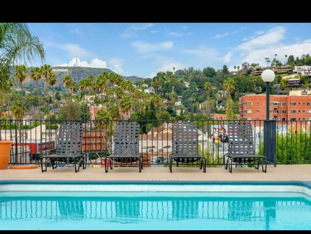 Apartment Modern Escape In Hollywood With Rooftop & Views *